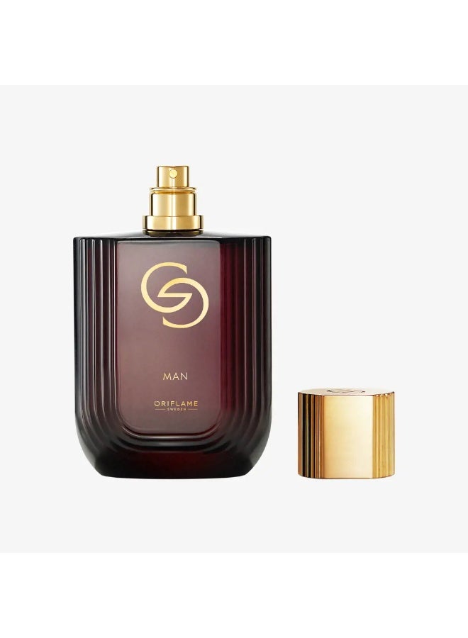 Oriflame Giordani Gold Man Eau de Parfum, 75 ml - Image 2